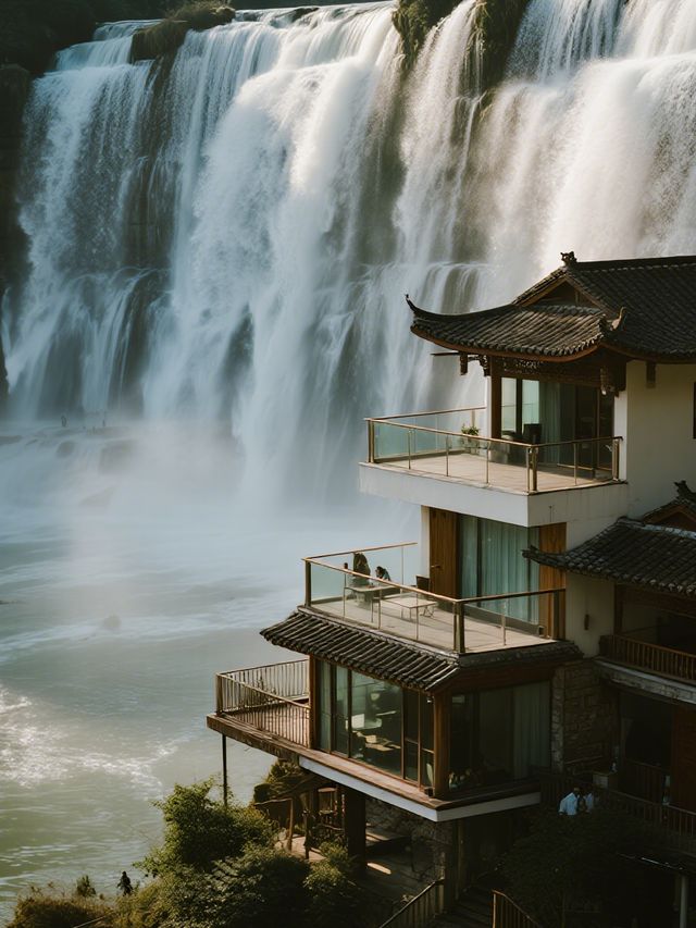 暖冬貴州親子遊瀑布懸崖民宿,帶娃住進24℃的夏天 暖冬貴州親子遊瀑布懸崖民宿,帶娃住進24℃的夏天