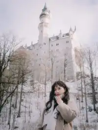 新天鵝堡夢幻冰雪城堡