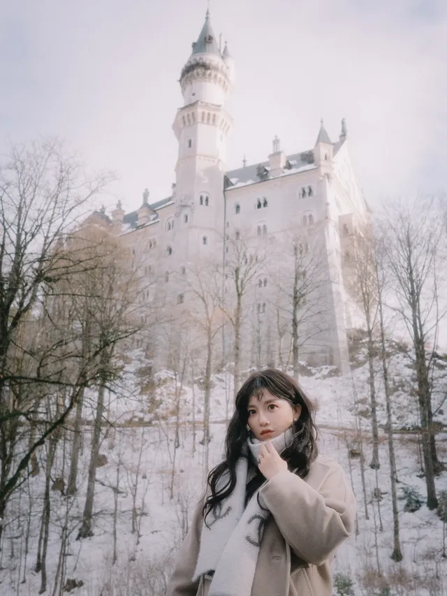 新天鵝堡夢幻冰雪城堡 新天鵝堡夢幻冰雪城堡