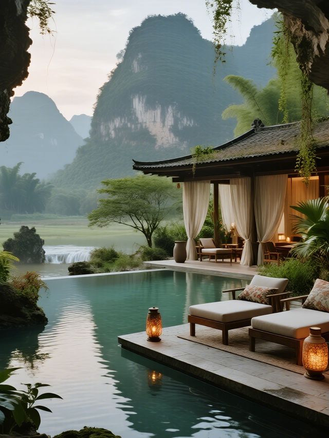 陽朔親子度假天花板·糖舍酒店的山水藝術之旅 陽朔親子度假天花板·糖舍酒店的山水藝術之旅