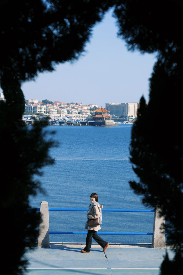 青島跟拍|1小時打卡超美海岸線!(附攻略路線 青島跟拍|1小時打卡超美海岸線!(附攻略路線