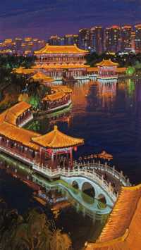 《西安是一個承載千年華夏厚重歷史的名城》