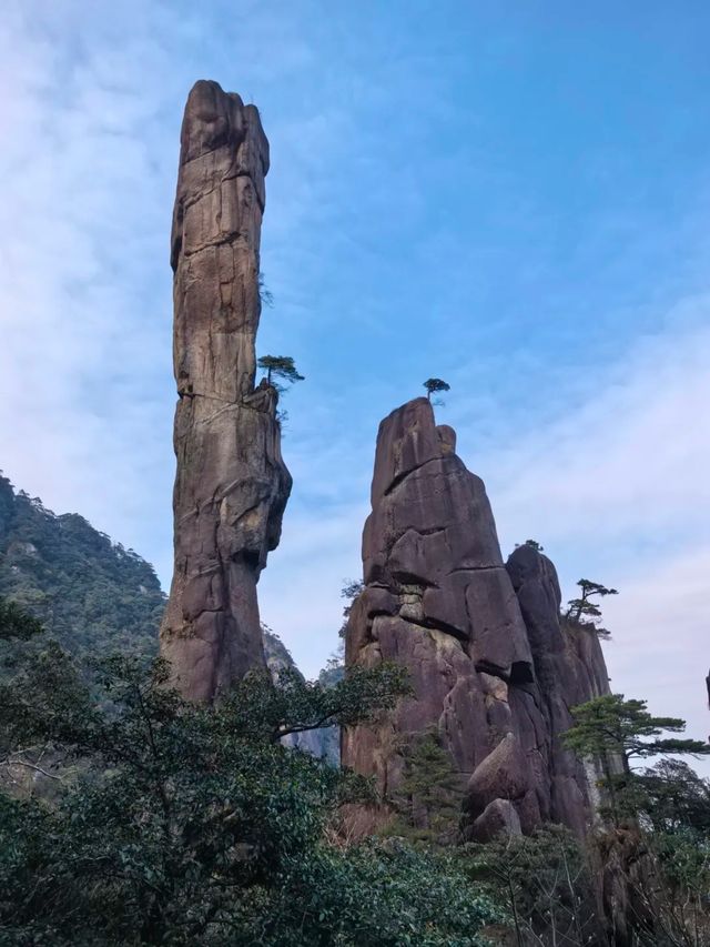 三清山悟道指南：一場與花崗岩峰林的雲端對話