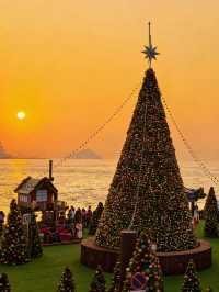 香港維多利亞港海濱。