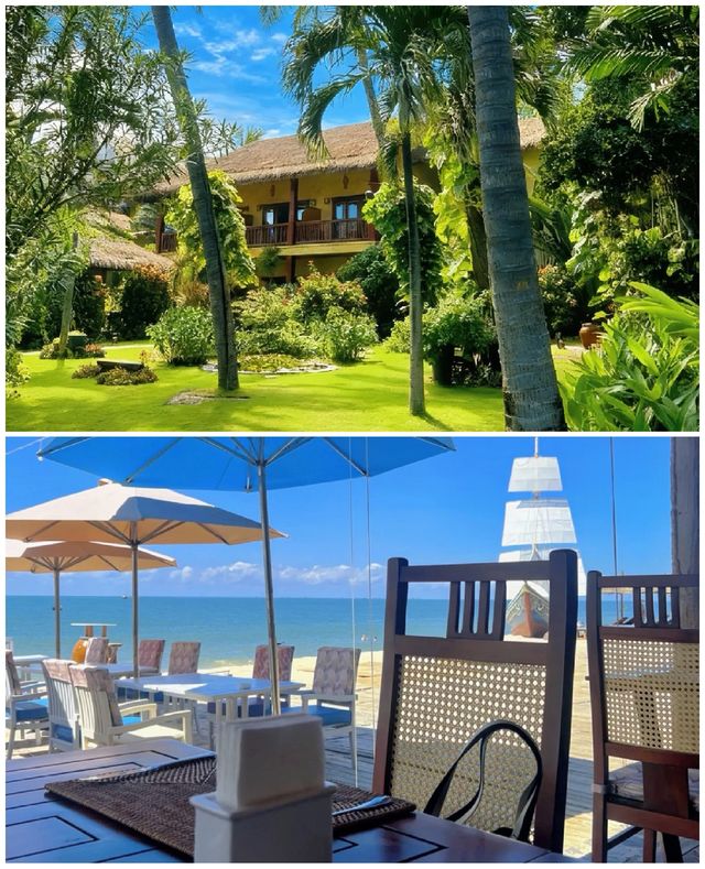 越南美奈!住進海邊度假小屋好美 越南美奈!住進海邊度假小屋好美