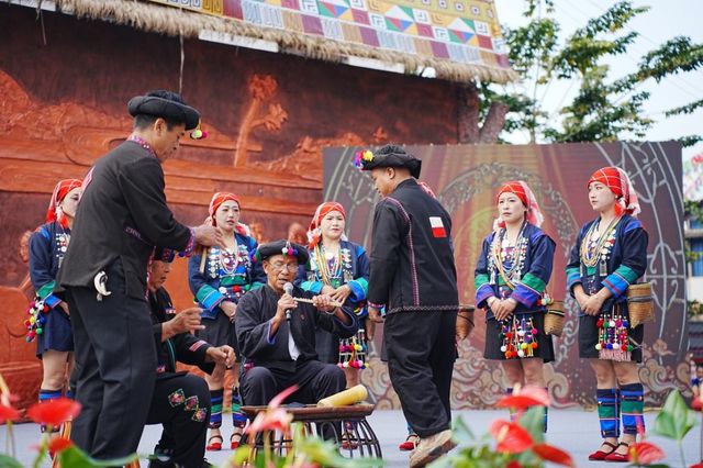 景哈鄉哈尼族嘎湯帕節盛宴開啟