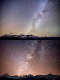 麗江玉龍｜一起去看流星雨！！！！！