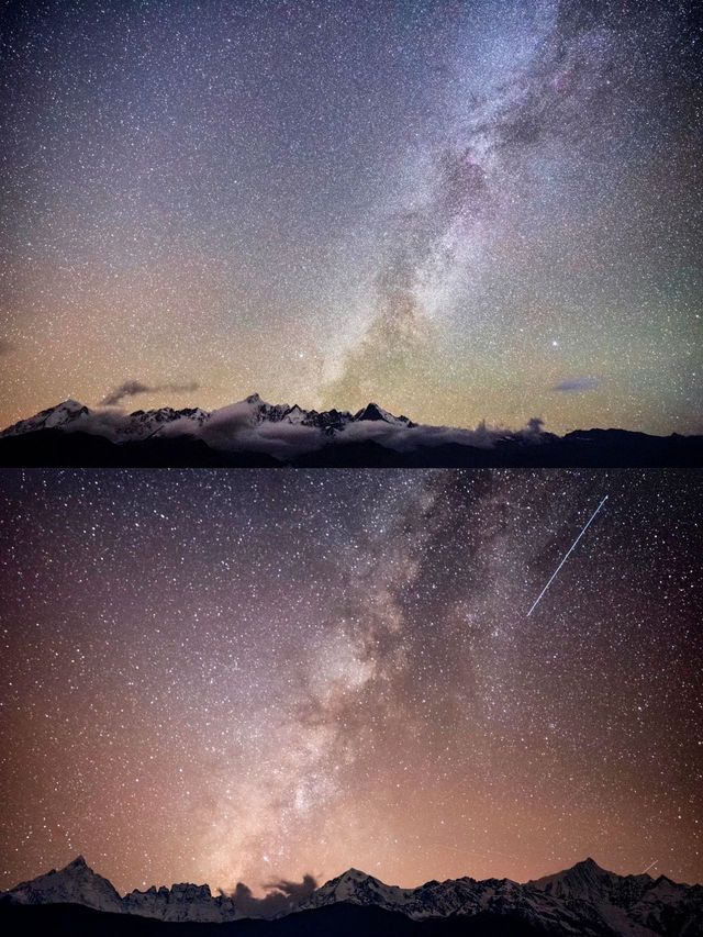 麗江玉龍｜一起去看流星雨！！！！！