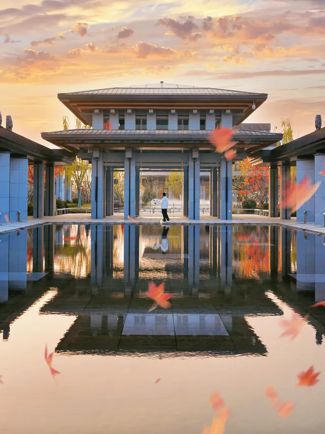 大膽預測這裡將成為濟南下一個拍照頂流🪭 大膽預測這裡將成為濟南下一個拍照頂流🪭