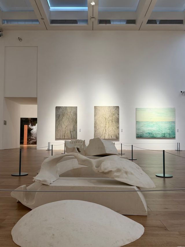 長沙藝術展打卡|《潮汐與回聲》限時展太絕了! 長沙藝術展打卡|《潮汐與回聲》限時展太絕了!