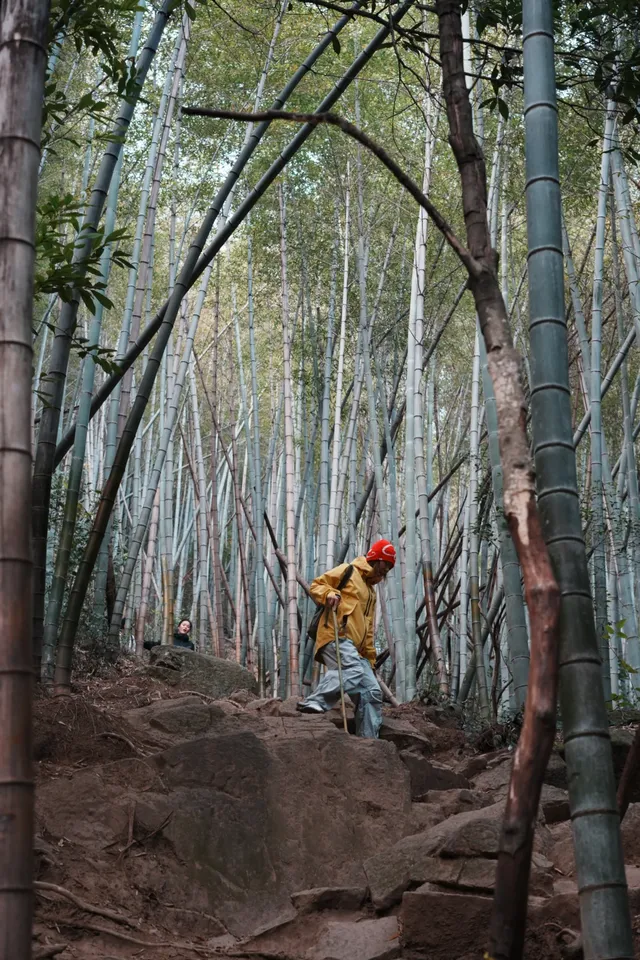 浙江徒步|古堡配紅楓跟風最成功的一次