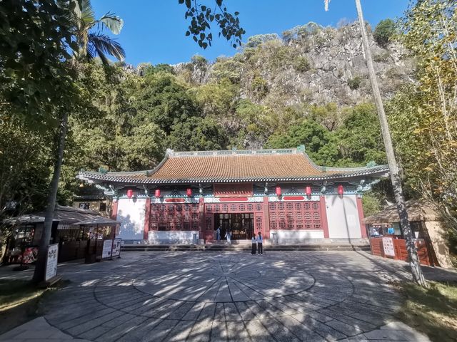 古建氧吧水月宮