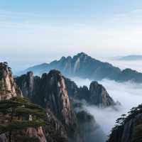 黃山---雲海之巔的夢幻之旅!