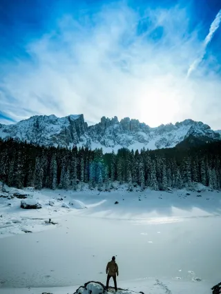 私のドロミテ三日二夜冬の旅行日記