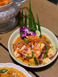 版納江邊餐廳邊看日落邊吃泰餐絕了！！