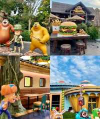 綿陽方特東方神畫|東方神話與科幻的碰撞,一天玩回本攻略