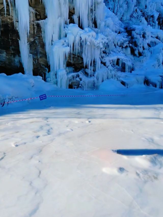 阜平冰瀑奇觀打卡小眾打卡徹底征服了我 阜平冰瀑奇觀打卡小眾打卡徹底征服了我