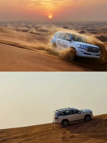 去迪拜一定要去這個營地啊啊啊！