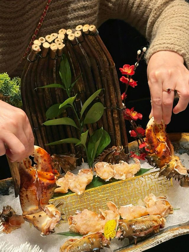 滬上蟹宴臻選：品帝王五饌，享拆蟹之愉