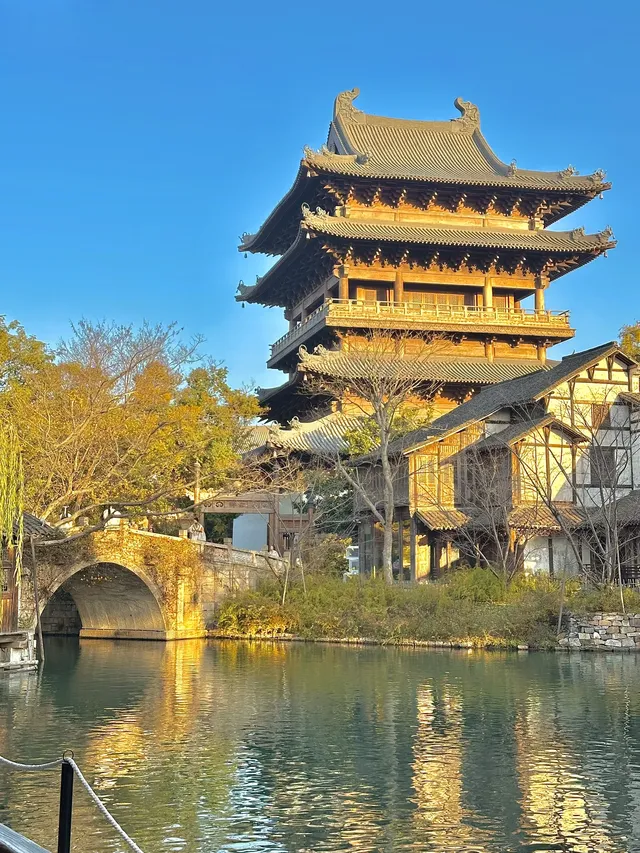 濮院賞秋地圖|拍出明星同款大片! 濮院賞秋地圖|拍出明星同款大片!