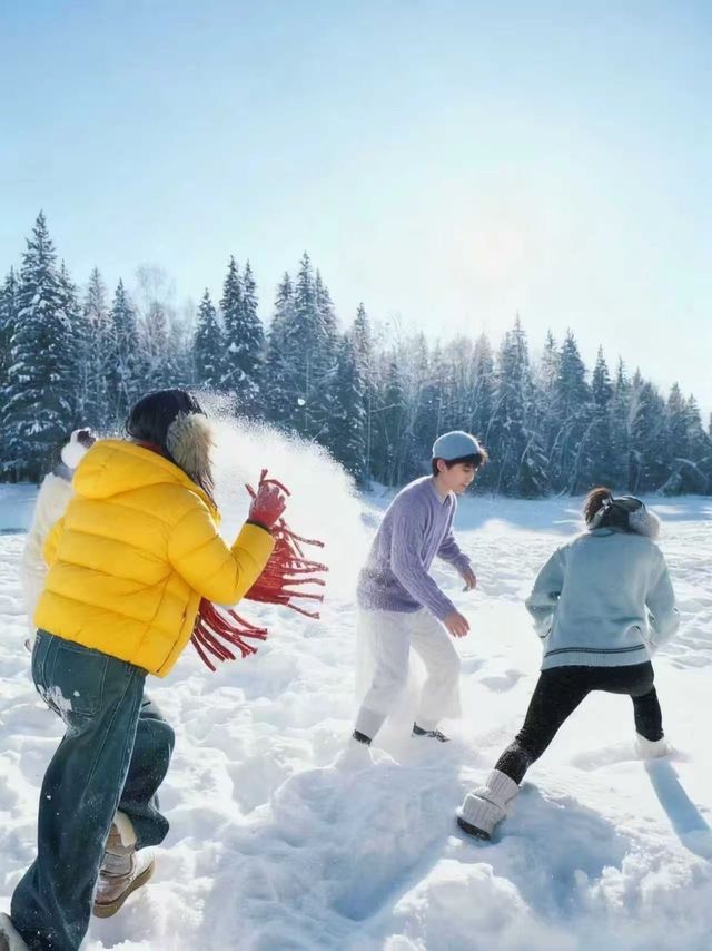 森林雪景親子遊推薦 森林雪景親子遊推薦