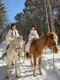 12月-2月長白山西坡怎麼玩?這篇攻略教會你!