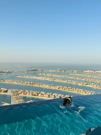 Aura SkyPool🩵🫧杜拜最強高空無邊際泳池