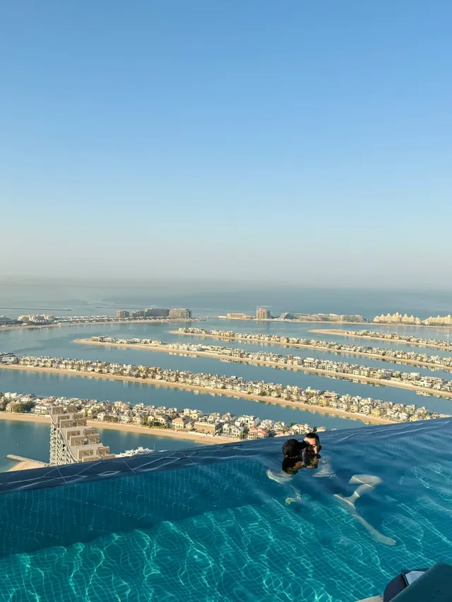 Aura SkyPool🩵🫧杜拜最強高空無邊際泳池