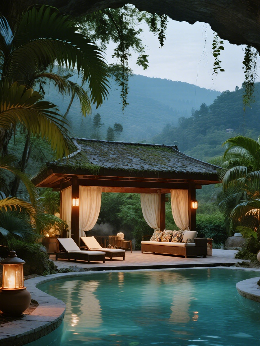 Guangdong’s #1 True Hot Spring! Hidden in the Nan Kun Mountain Forest, a Cloud-Top Fairy Spring