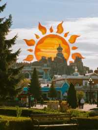 哈爾濱的浪漫不止中央大街！帶娃解鎖太陽島的超萌雪雕世界