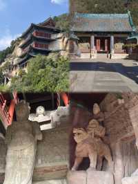 太原一日遊·省博+晉祠+天龍山 麵食文化