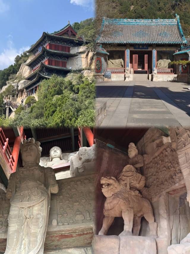 太原一日遊·省博+晉祠+天龍山 麵食文化 太原一日遊·省博+晉祠+天龍山 麵食文化