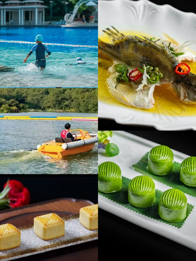 親子天堂東莞這家溫泉酒店也太會了吧！