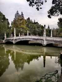 歷史與光影在此交匯 | 上海影視樂園的橋景