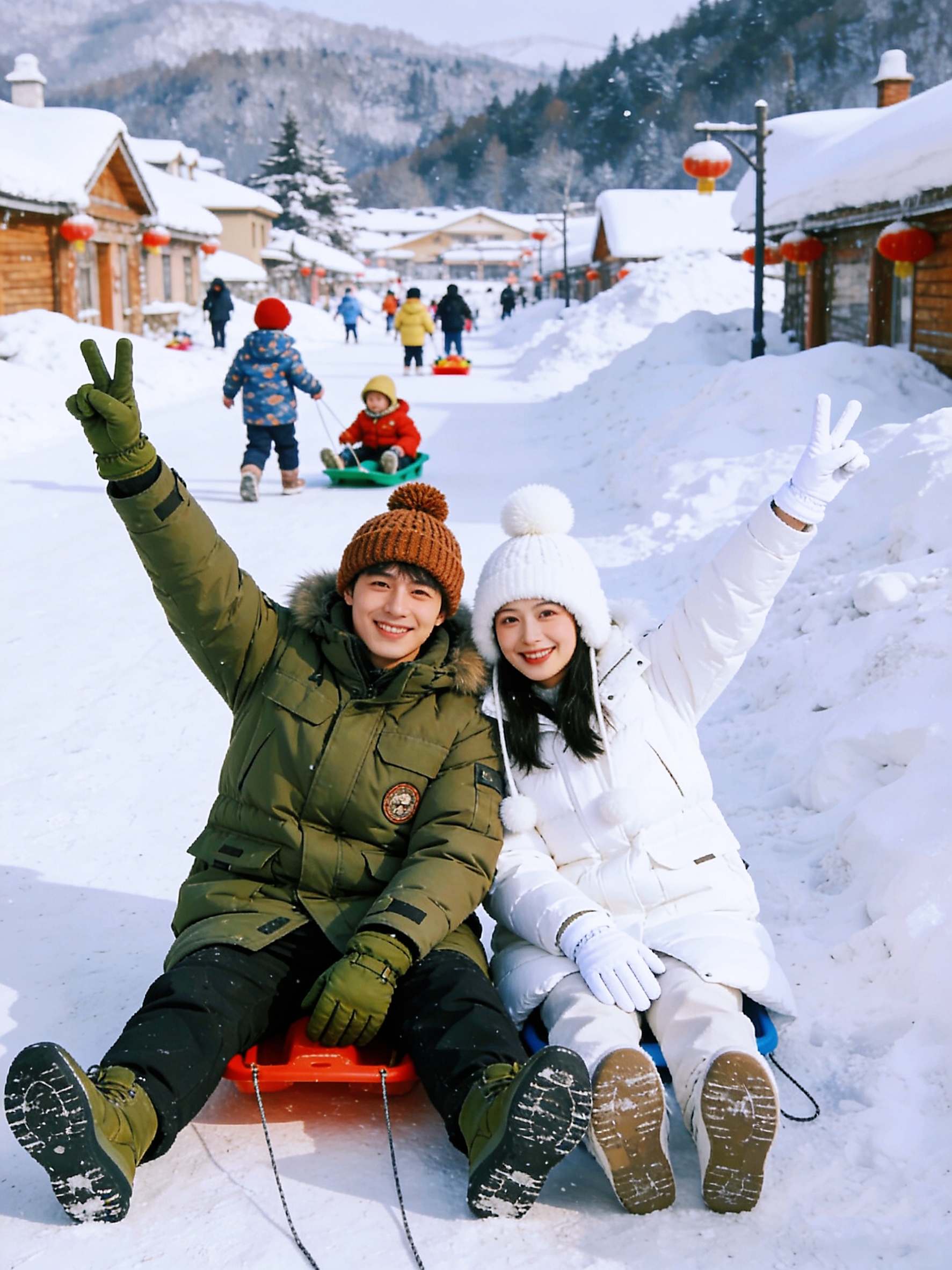 Ready to dive into a white winter fairy tale? Harbin's drifting snow, Snow Town's mushroom houses, Changbai Mountain's rime ice, and Yanji's Korean ethnic charm are waiting for an unforgettable encounter of a lifetime!

👜 Essential Travel Checklist
✅ Core Gear: Prepare a thick down jacket, waterproof snow boots, and the "warmth trio" of a thermal hat and gloves. Outdoor temperatures in winter can drop to minus 20 to 30 degrees Celsius, with big temperature differences between indoors and outdoors, so windproof and frost protection are key.
✅ Warmth Must-Have: Heat packs are lifesavers—they can be stuck on your body and also keep your phone warm to prevent rapid battery drain in the cold.
✅ Skincare and Protection: Northern winters are very dry, so bring plenty of moisturizing skincare products, face masks, and lip balm. The sunlight reflecting off the snow is intense, so don’t forget sunglasses to prevent snow blindness.

🚥 Transportation Tips
✈️ Round-trip Travel: The most convenient way is to fly into Harbin first. After your trip, you can depart from Yanji or return from Harbin.
🚘 Intercity Car Rental: Distances between Northeast China’s attractions are long, and winter roads are slippery. Renting a car is a safe and worry-free choice. Depending on the vehicle, prices for a 5-seat sedan or SUV start around 500-800 RMB per day, with business vans costing more. It’s recommended to book through official channels and confirm the vehicle is equipped with snow tires and other safety gear.

📅 Itinerary Overview
👉 Day 1: Central Street → Saint Sophia Cathedral → Ice and Snow World → Stay in Harbin
👉 Day 2: Harbin → Yabuli Ski Resort → Horse-drawn sled → Stay in Yabuli
👉 Day 3: Yaxue Highway → Datudingzi Mountain → Ice and Snow Gallery → Stay in Snow Town
👉 Day 4: Snow Town → Xueyun Street → Jingpo Lake Winter Fishing → Stay in Erdaobaihe
👉 Day 5: Changbai Mountain Tianchi Lake → Green Pool → Hot Springs → Stay in Erdaobaihe
👉 Day 6: Demon Realm Rafting → Yanji Folk Culture Park → Popular Bullet Screen Wall → Stay in Yanji
👉 Day 7: Yanji → Water Market → Return from Yanji/Harbin/Changchun

🏨 Accommodation Recommendations
🏡 Harbin: It’s best to stay near Central Street for easy access to transportation, shopping, and dining.
🏡 Snow Town: Be sure to experience the unique warm kang-style homestays; sleeping surrounded by snow is a very special feeling. It’s very popular during peak season, so book early.
🏡 Changbai Mountain: You can choose well-equipped resorts like Wanda or Luneng, or stay in Erdaobaihe town for convenient access to the scenic area and hot springs.
🏡 Yanji: Recommended to stay near the university area, where there are plenty of delicious food options and a lively, youthful atmosphere.

🍲 Food Highlights
🍱 Harbin: Must-try dishes include Guo Bao Rou (sweet and sour pork), Madie’er ice pops, and authentic iron pot stews. You can also enjoy a Russian-style Western meal on Central Street.
🍱 Snow Town: In this fairy tale world, don’t forget to try local Northeast winter snacks like frozen pears and candied hawthorn sticks.
🍱 Changbai Mountain: Be sure to try hot spring eggs cooked in the thermal waters for a fun contrast of hot and cold.
🍱 Yanji: This is a food paradise! Cold noodles, ginseng chicken soup, barbecue, stone pot bibimbap, and rice sausage can all be found at the Water Market or street stalls.

⚠️ Important Notes
1. Electronic Device Protection: Phones and cameras lose power very quickly in low temperatures and may even shut down automatically. Before entering warm indoor spaces, seal your devices in plastic bags to prevent lens fogging.
2. Snow Walking Safety: Be extra careful when walking on snow or ice. It’s recommended to take small, slow steps and follow the rule “don’t look around while walking, don’t walk while looking around.” Wearing anti-slip snow boots is crucial.
3. Health and Tickets: The northern winter is dry and cold, so drink plenty of warm water. If you have student IDs or other discount cards, inform your guide in advance as some attractions may offer ticket discounts.