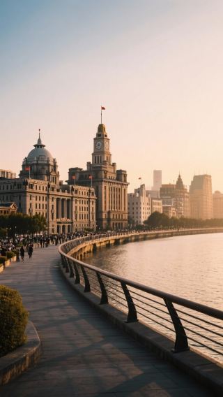 "Shanghai—The Pearl of China, the Paris of the East"