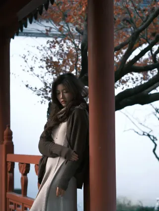 December's Maple Leaf Special｜Jiufeng, Taizhou