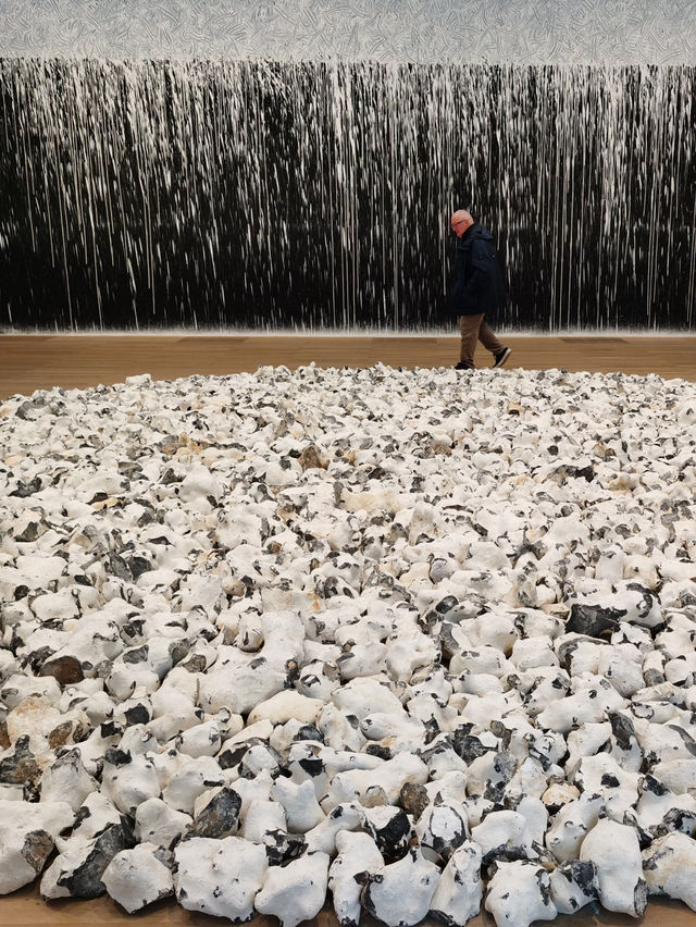 第一次來倫敦,一定要去泰特現代藝術館