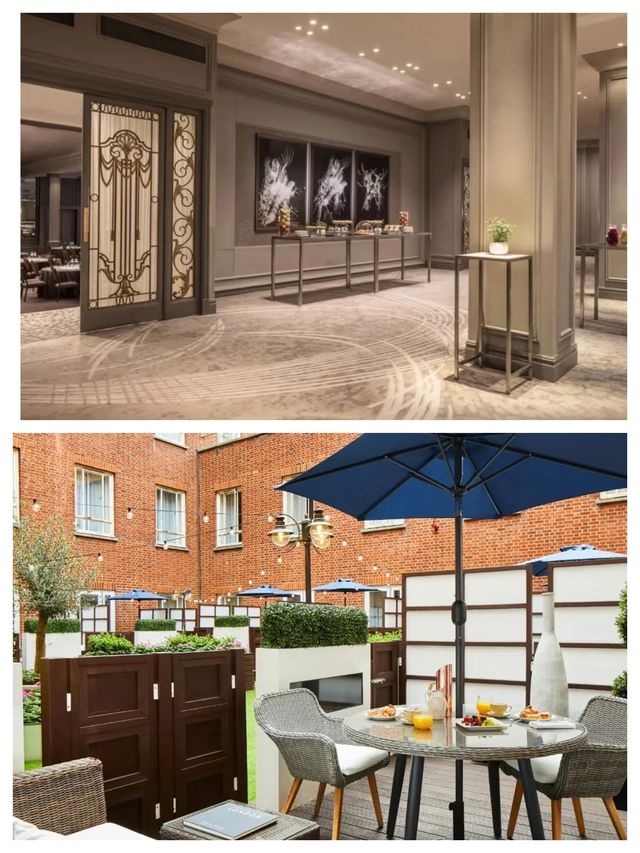 倫敦格羅夫納廣場萬豪酒店