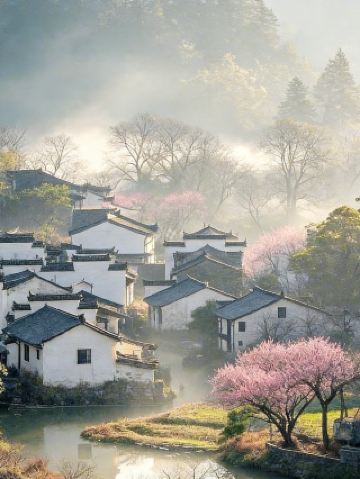 2월의 후이저우는 놀랍도록 낭만적입니다. 춘절 기간에 방문하기로 한 것은 정말 탁월한 선택이었습니다.