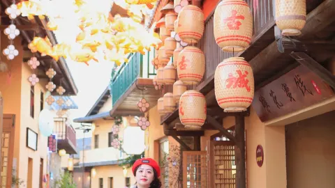 2 hours to Guangdong, the festive atmosphere here is fully charged — traveler post in Dingnan