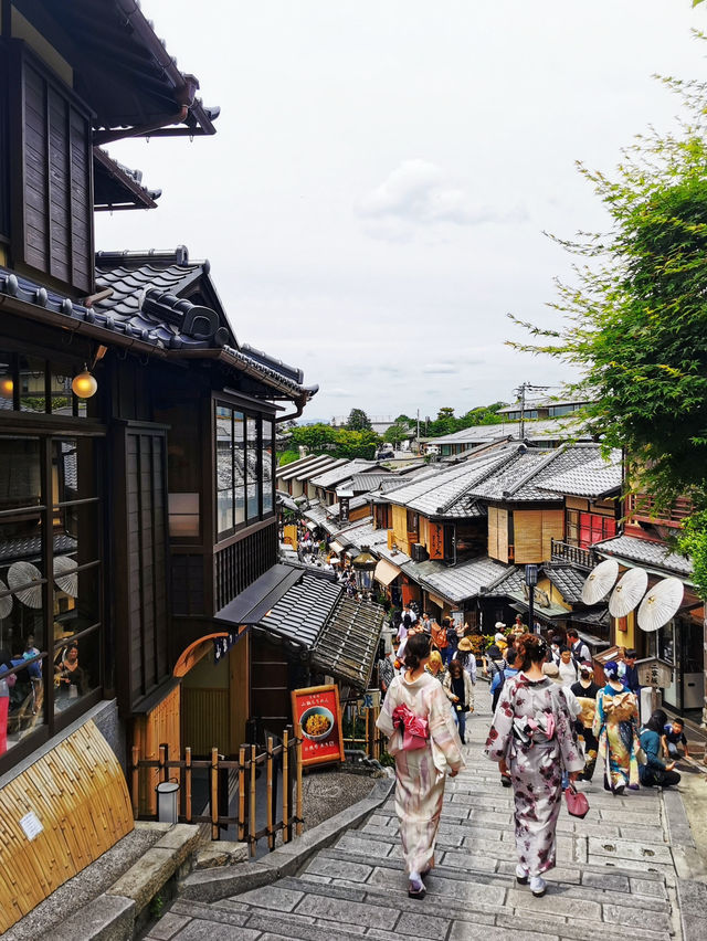 石板古道風情——二年坂遊覽攻略 石板古道風情——二年坂遊覽攻略