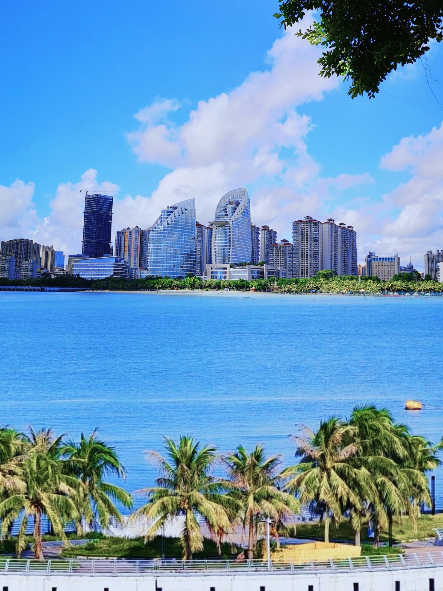 Zhanjiang is back, but I really don't recommend coming in March because it's just too...