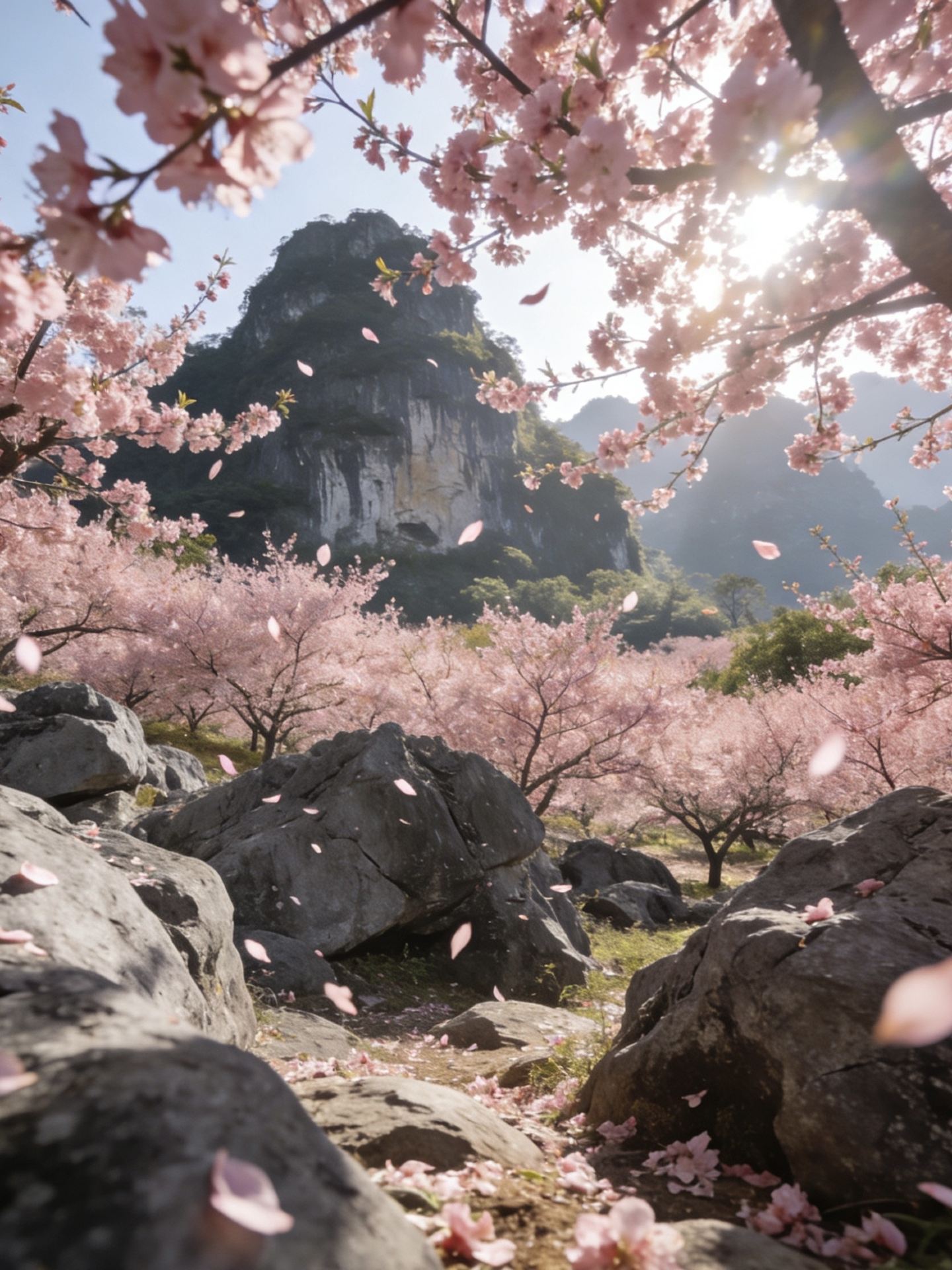 Fengkai Peach Blossom Secret Realm Spring Exploration