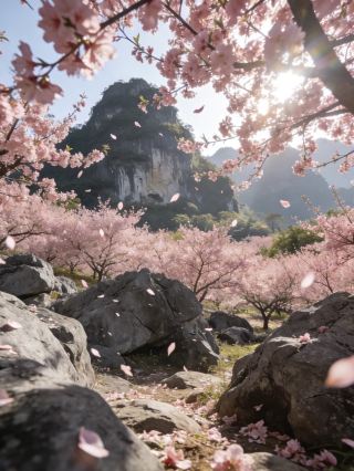 สำรวจสวรรค์ดอกท้อลับในเฟิงไค