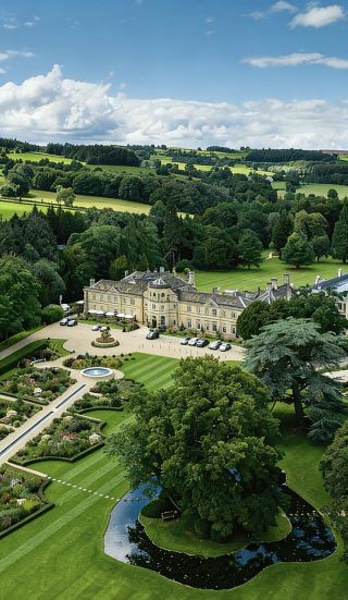 สัมผัสประสบการณ์การเข้าพักในคฤหาสน์อังกฤษระดับหรู! คู่มือฉบับสมบูรณ์สำหรับการเข้าพักที่แกรนท์ลีย์ฮอลล์