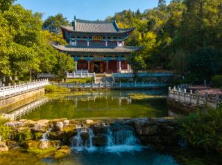 玉溪易門龍泉公園景區
