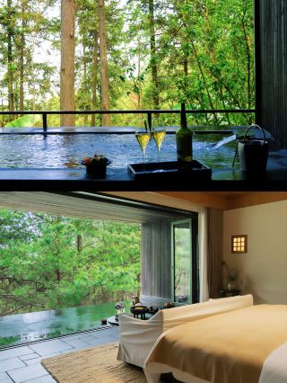 The slow-paced lifestyle in the mountains of Guang'an has been healed by this newly opened guesthouse.