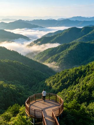 両親や子どもと避暑に行くなら無理に山を登らないで！香炉山は全行程乗り物利用でとても楽ちん