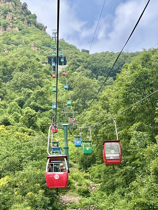 京東石林峽(Jingdong Shilinxia)——億萬年的峽谷與百萬美景